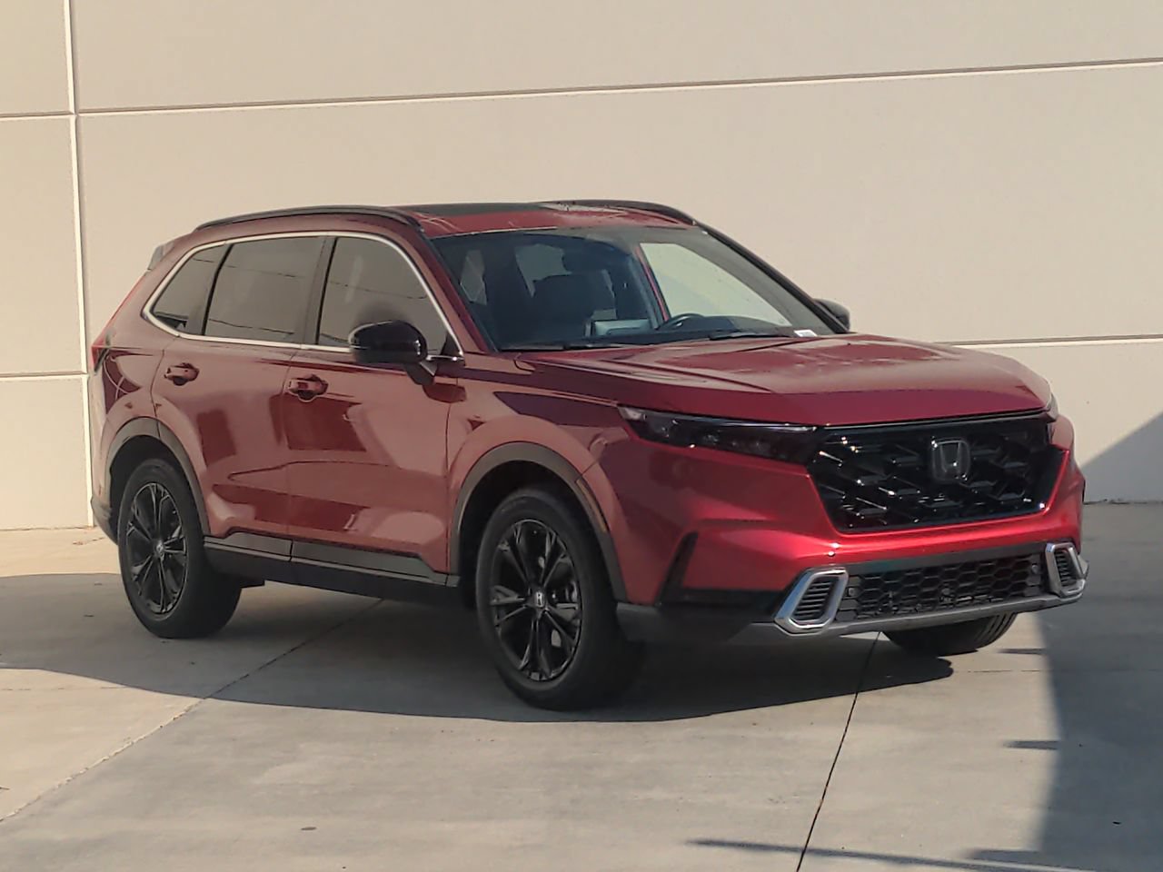 Certified 2023 Honda CR-V Hybrid Sport Touring SUV