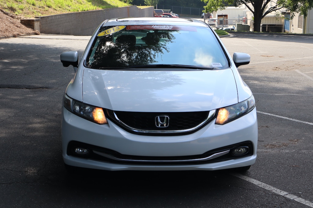 Used 2015 Honda Civic EX-L Sedan