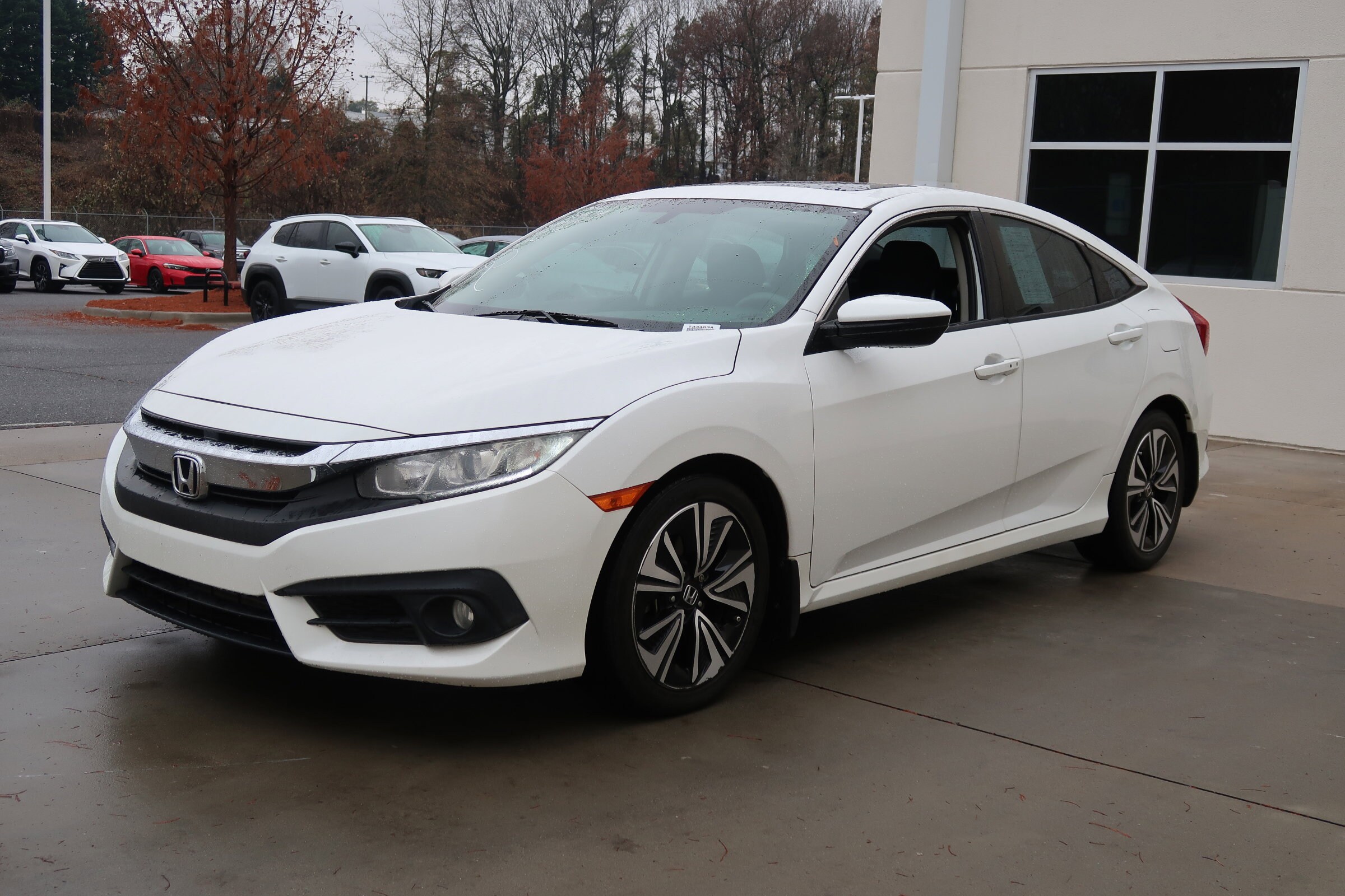 2017 Honda Civic EX-T photo 3