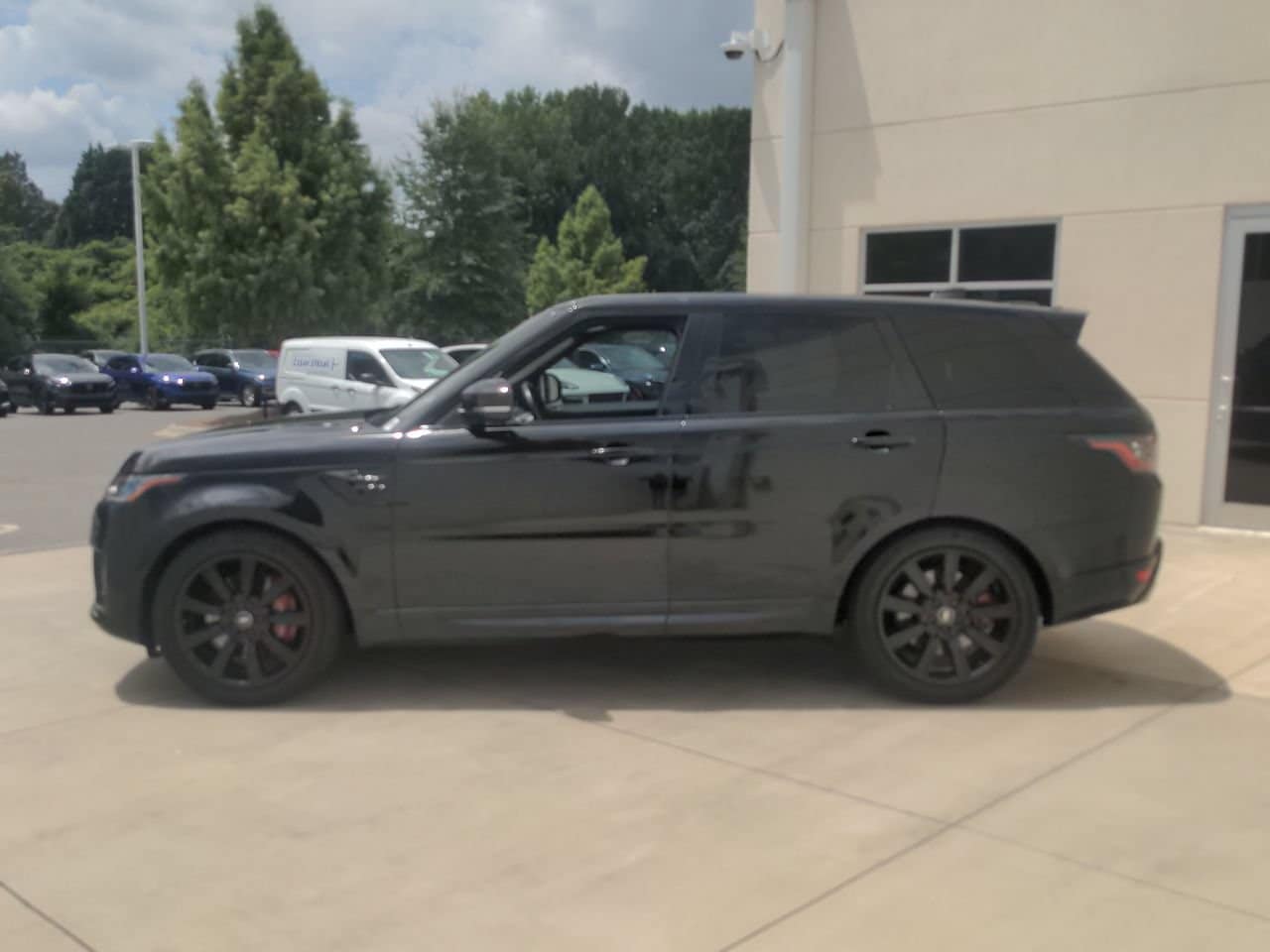 2018 Land Rover Range Rover Sport Dynamic