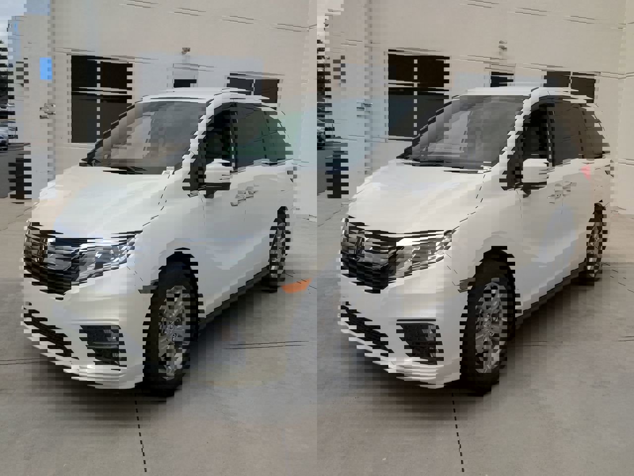 2018 Honda Odyssey EX photo 3