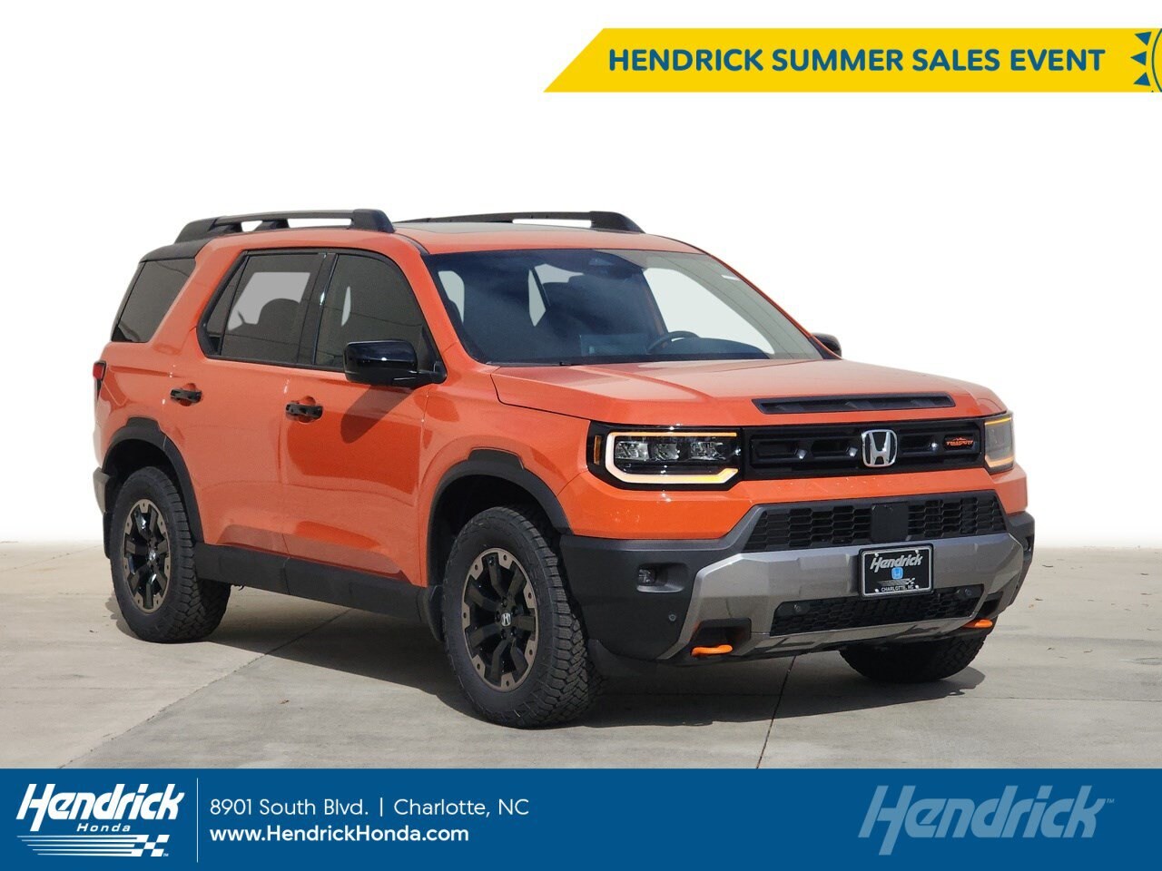 Honda Passport TrailSport Elite