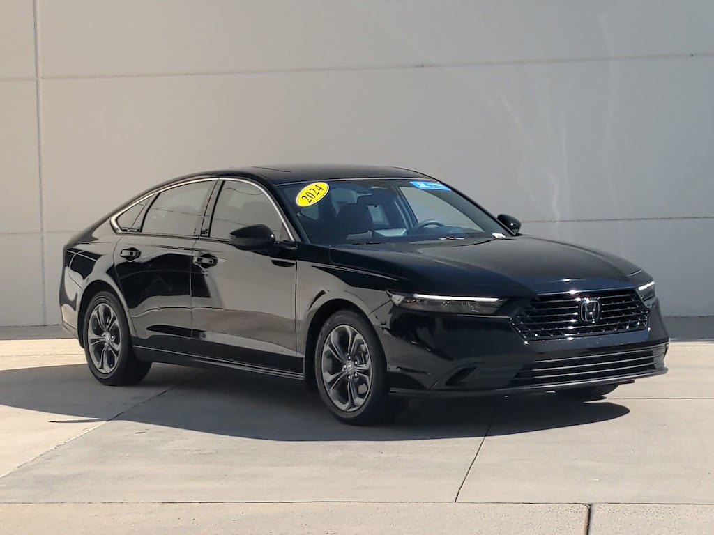 Certified 2024 Honda Accord EX Sedan