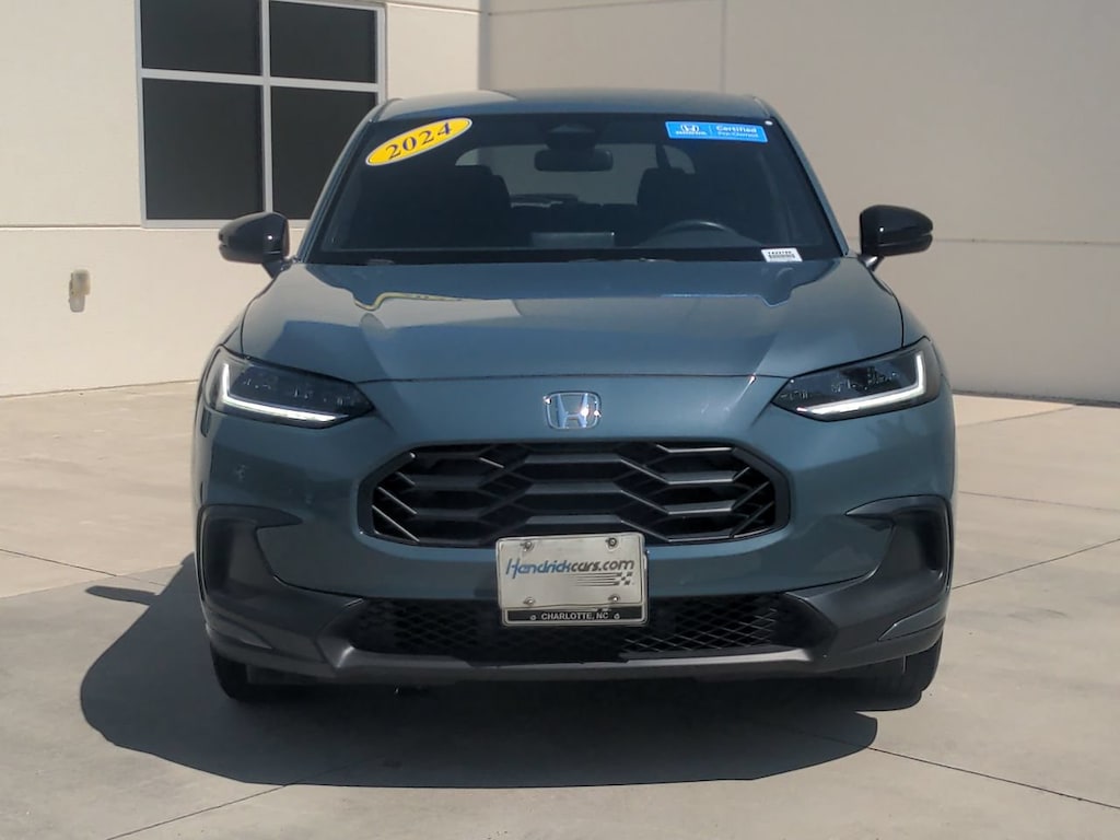 Certified 2024 Honda HR-V Sport SUV