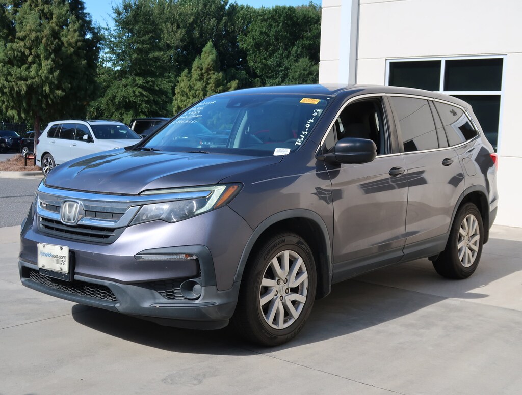 Certified 2019 Honda Pilot LX SUV