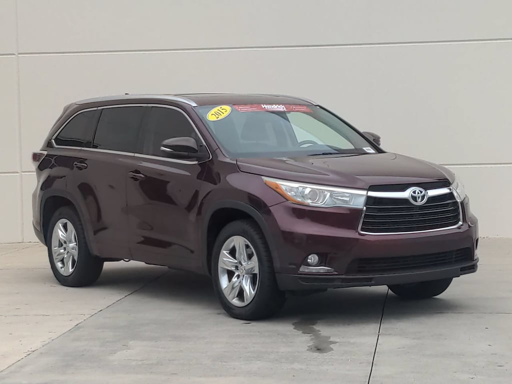 Used 2015 Toyota Highlander Limited SUV