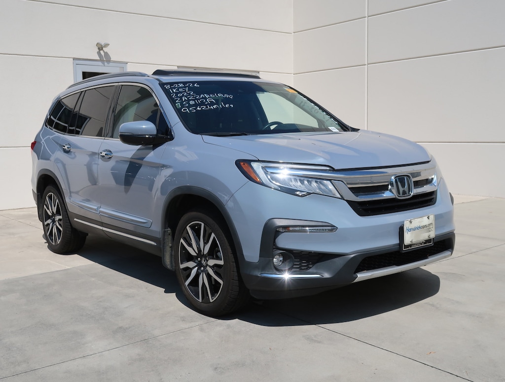 Certified 2022 Honda Pilot Touring 7-Passenger SUV