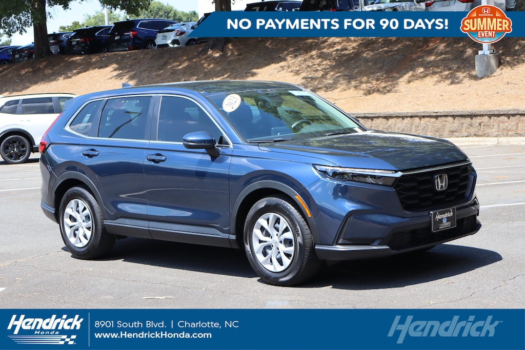 Certified 2023 Honda CR-V LX SUV