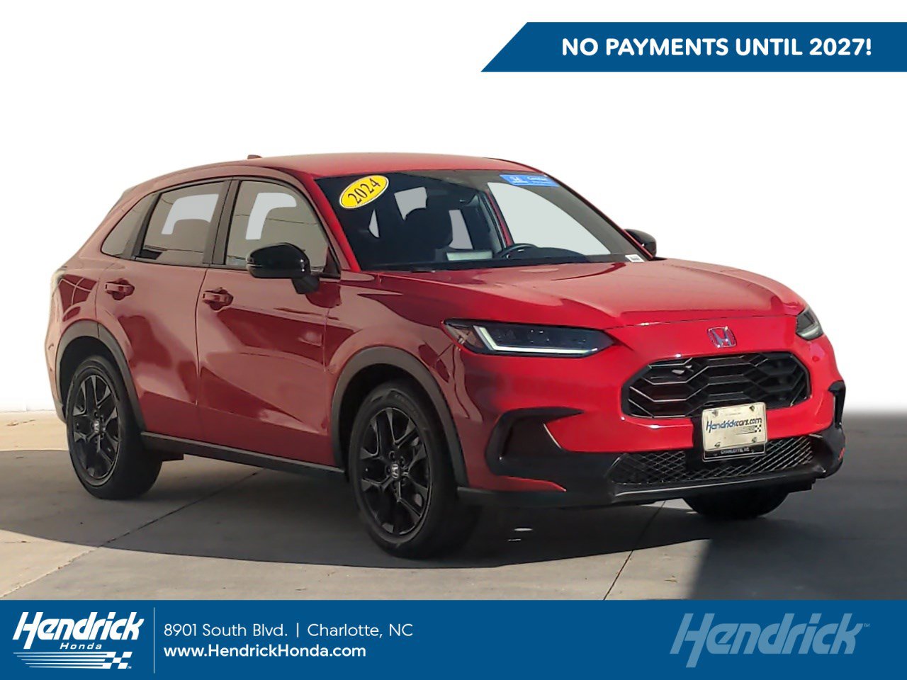  Honda HR-V