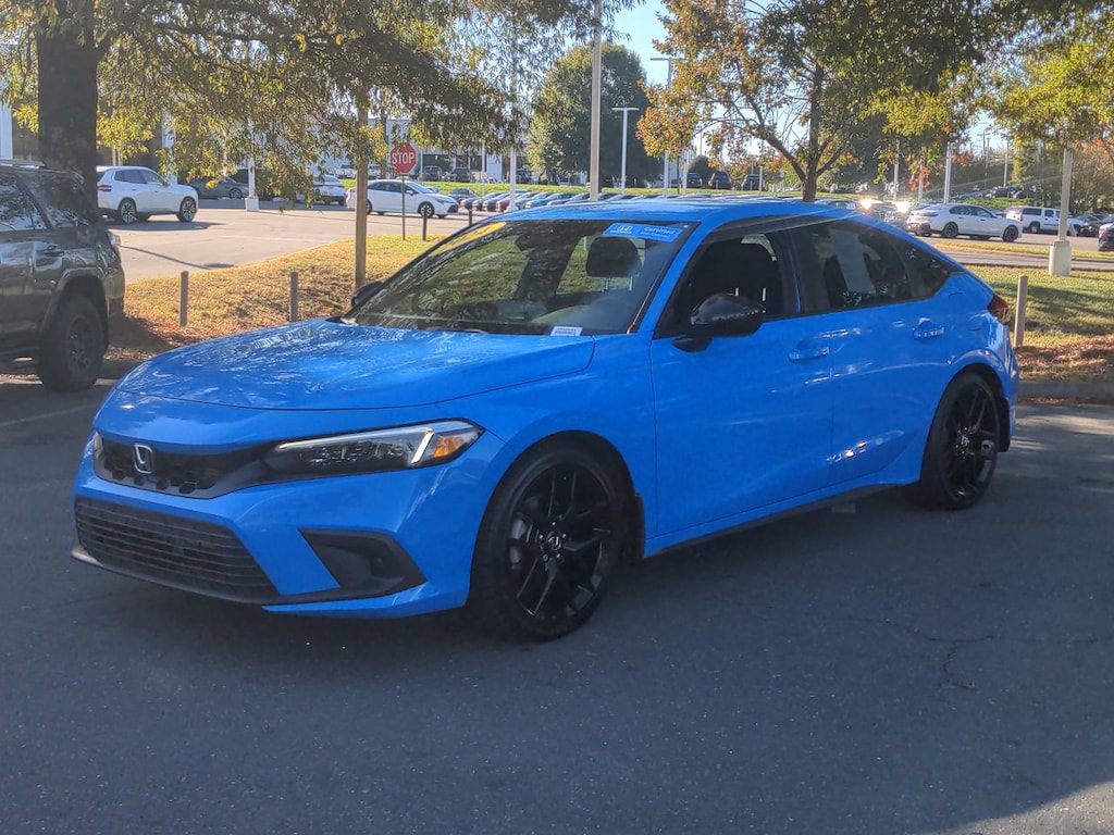 Certified 2024 Honda Civic Sport Hatchback