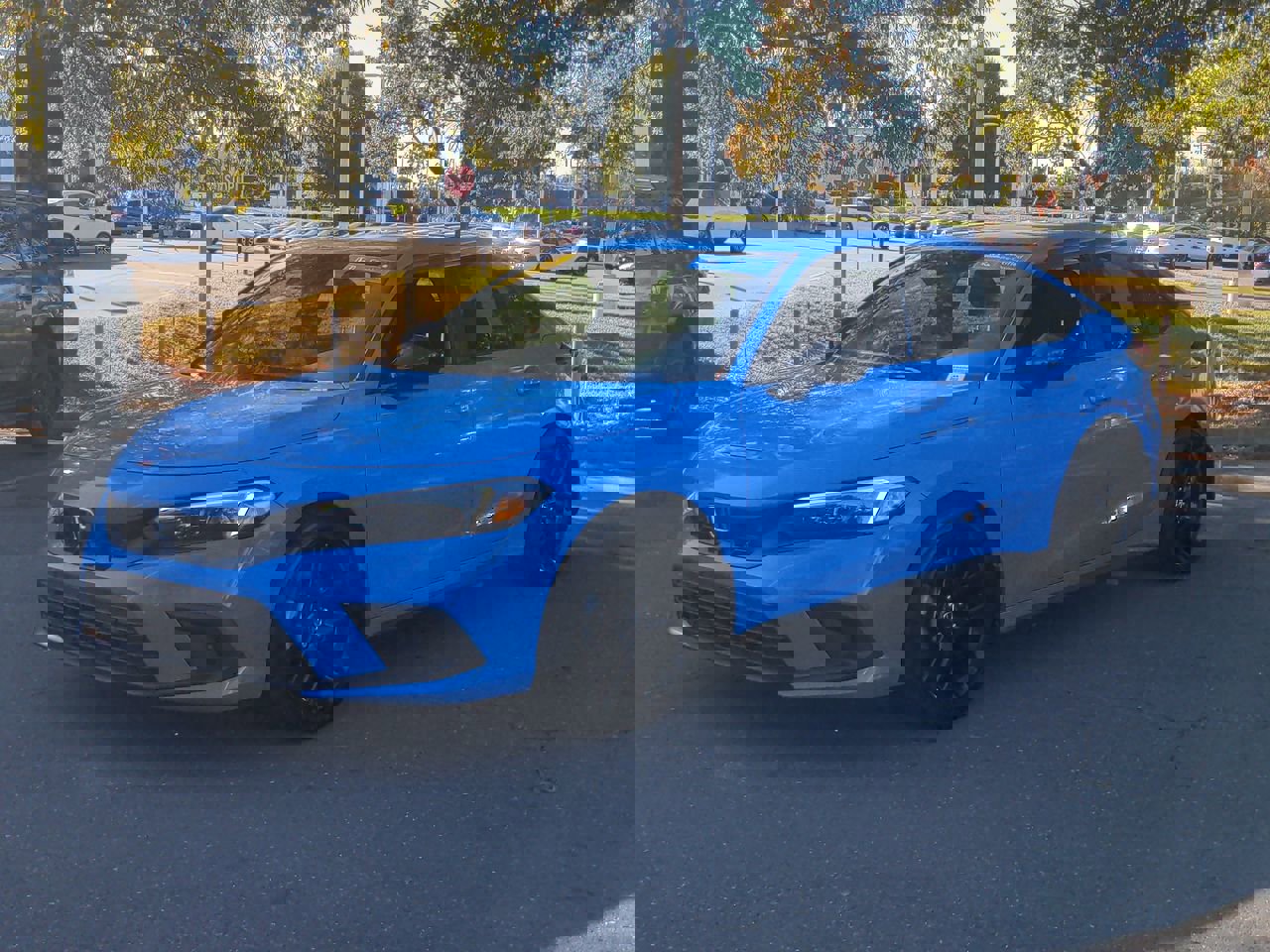 2024 Honda Civic Sport Hatchback photo 3