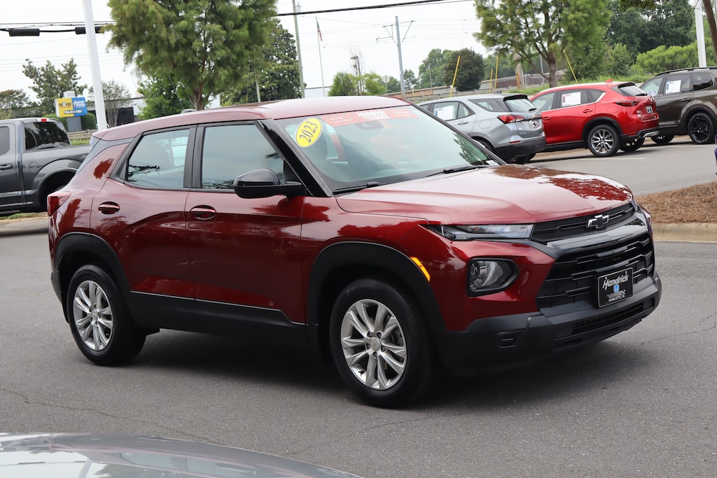 Used 2023 Chevrolet Trailblazer LS SUV