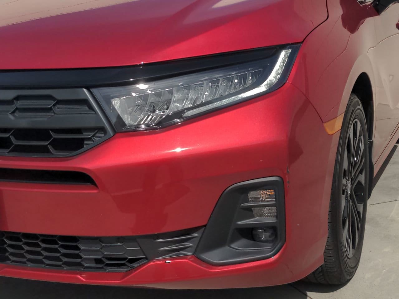 2025 Honda Odyssey Sport-L photo 5