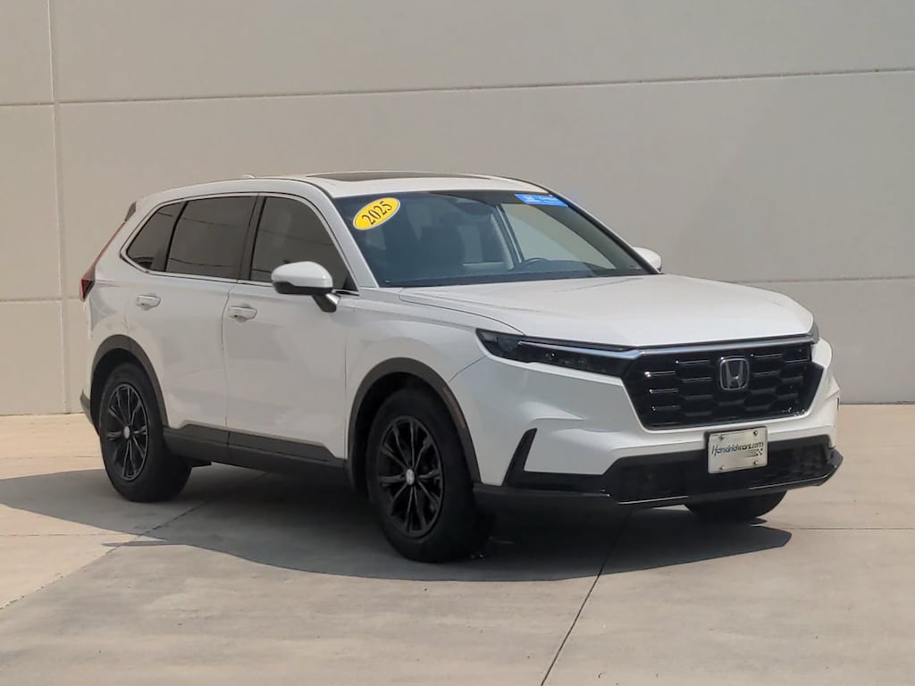 Certified 2025 Honda CR-V EX-L SUV