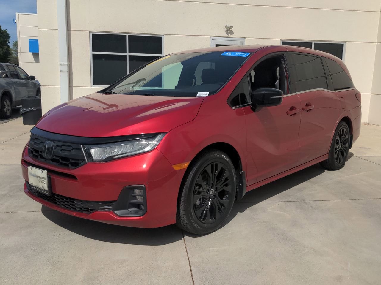 2025 Honda Odyssey Sport-L photo 4