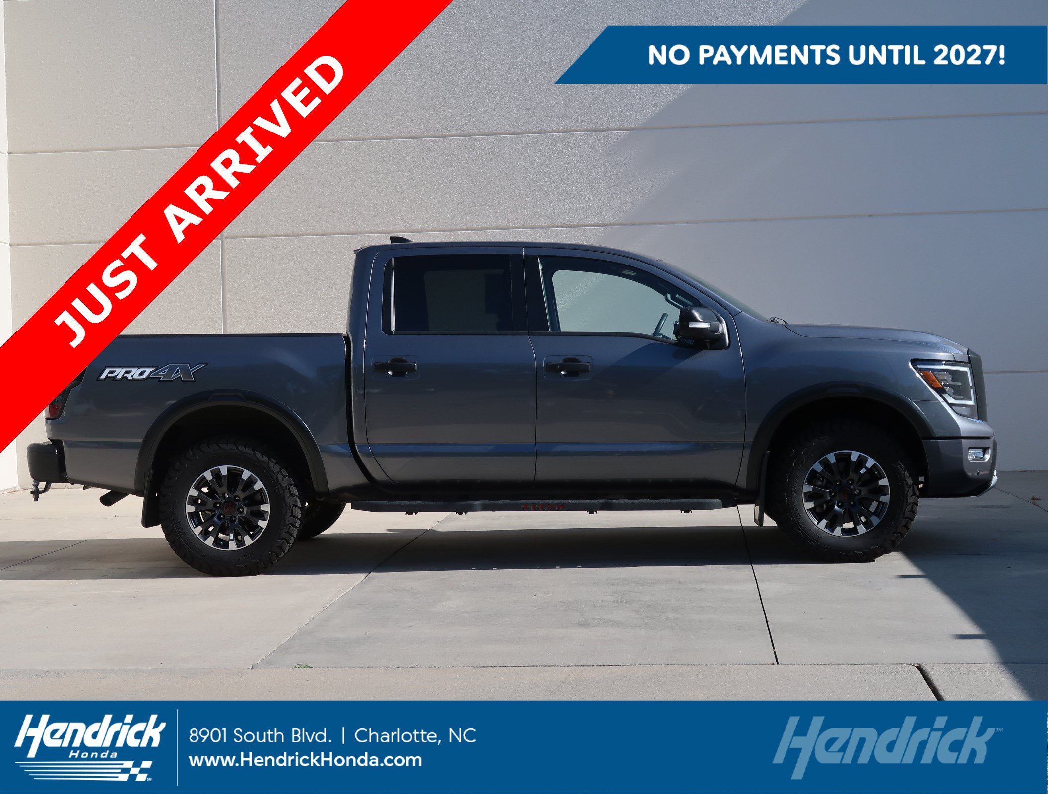 2023 Nissan Titan PRO-4X
