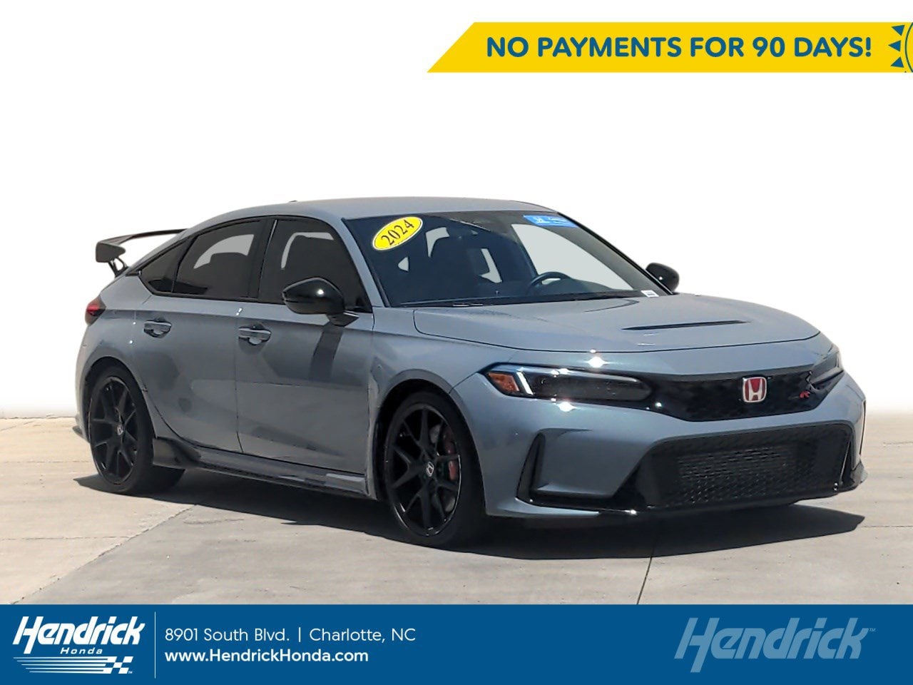 2024 Honda Civic Type R Hatchback 