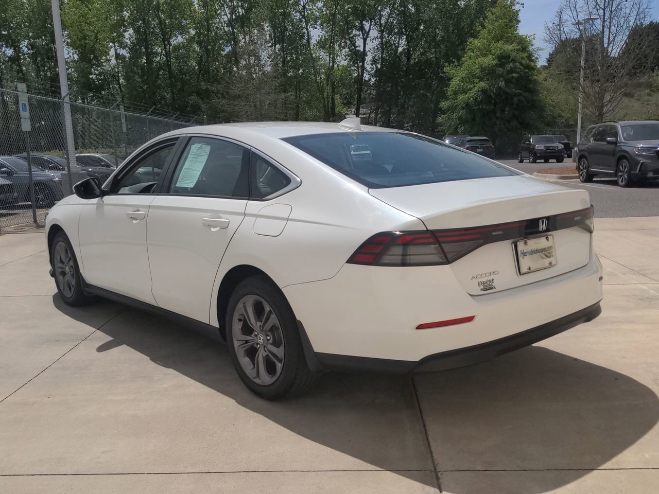 2024 Honda Accord EX photo 3