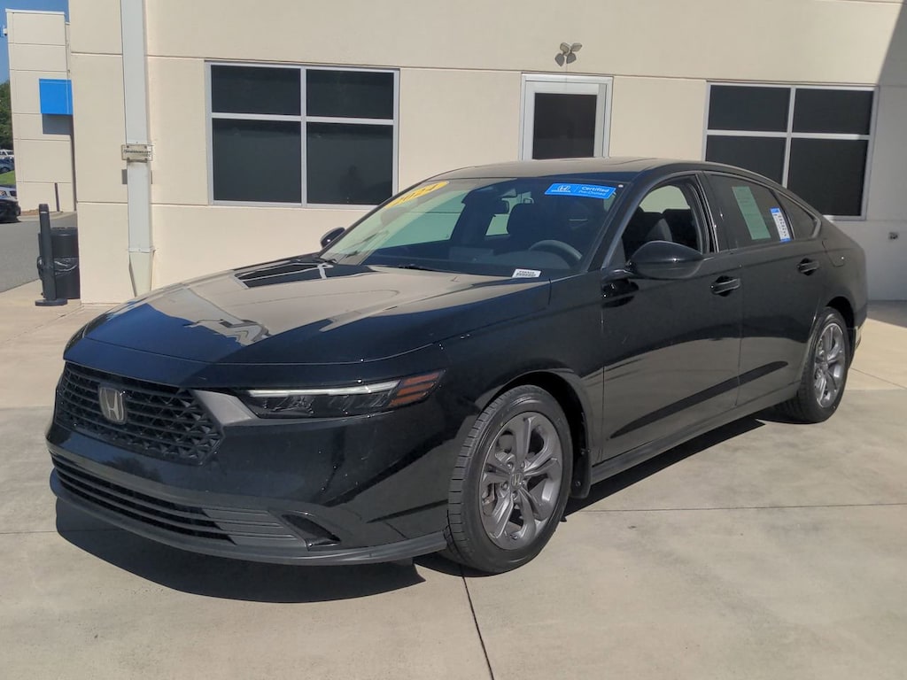 Certified 2024 Honda Accord EX Sedan