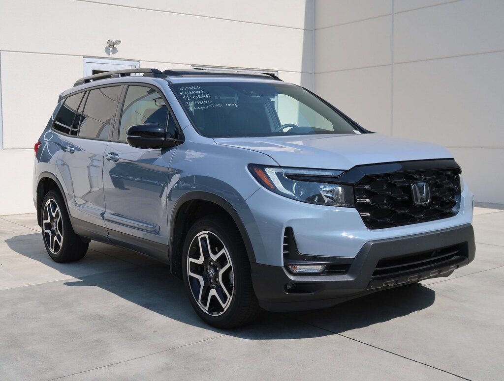 Certified 2022 Honda Passport Elite SUV