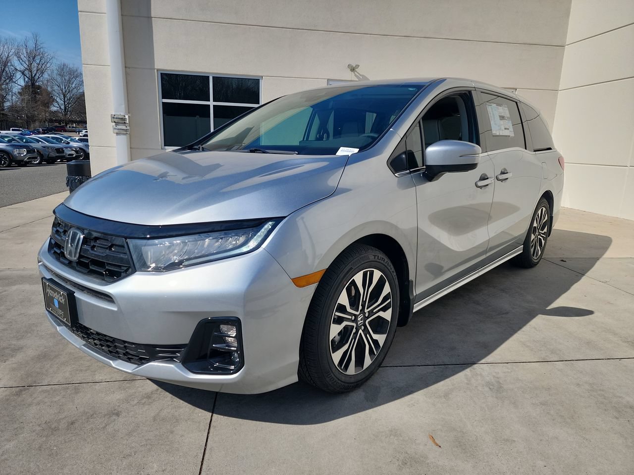 Honda Odyssey Elite