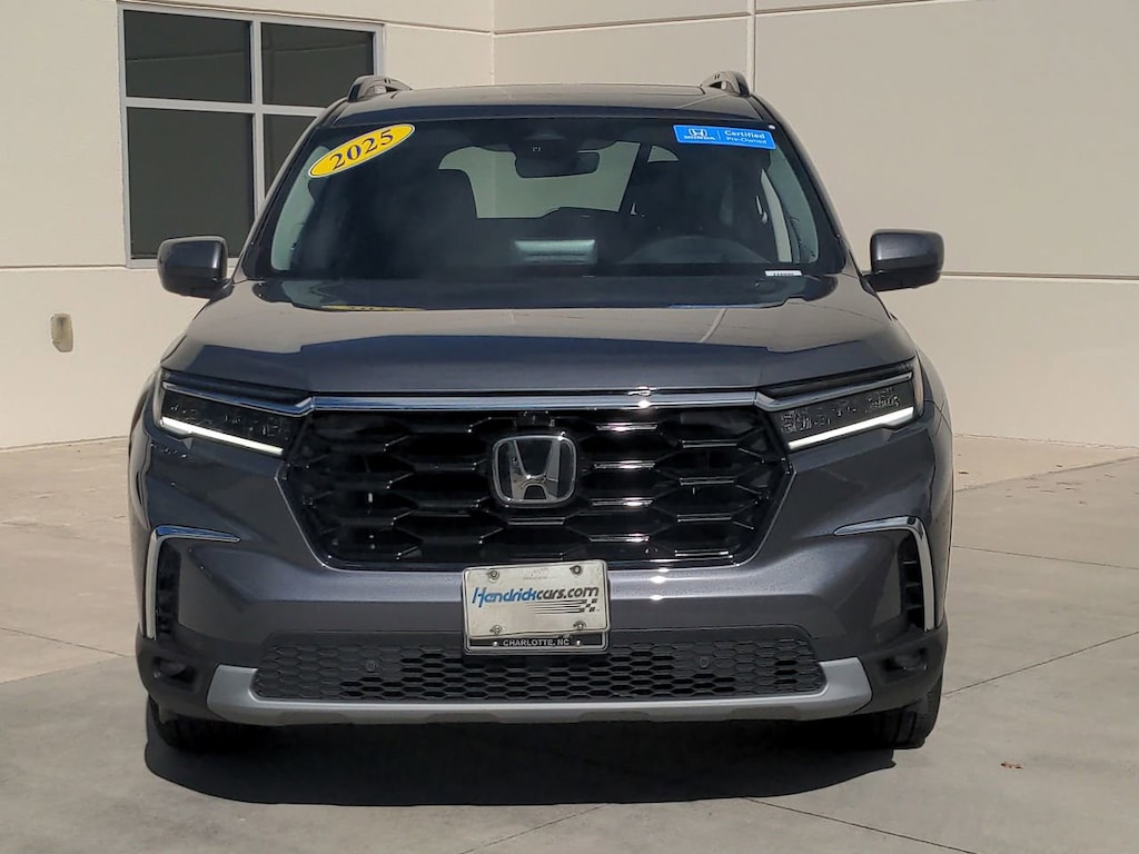 Certified 2025 Honda Pilot Elite SUV