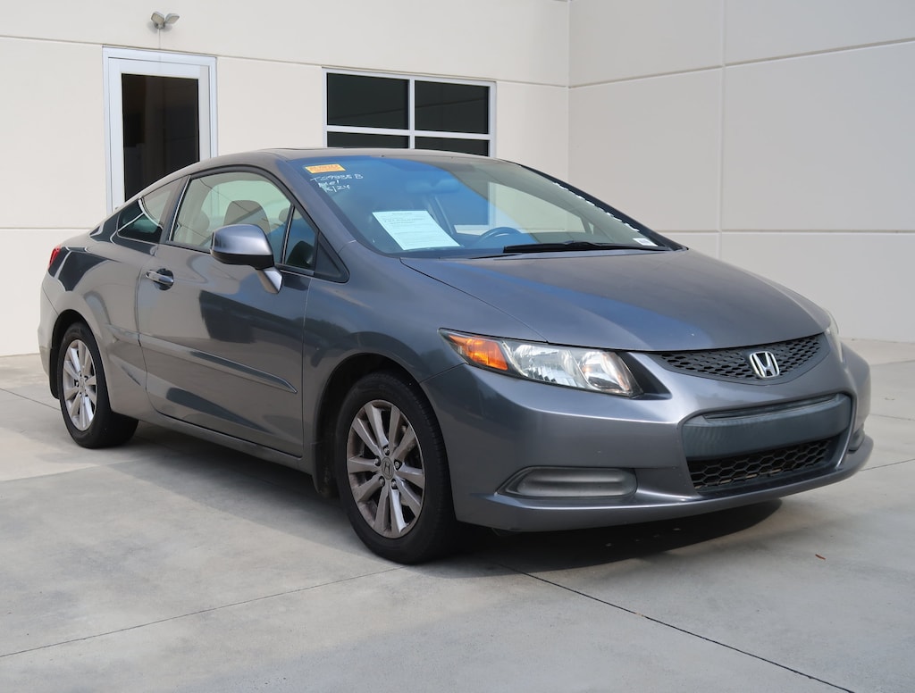 Used 2012 Honda Civic EX-L Coupe