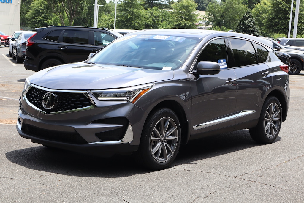 Used 2021 Acura RDX w/Technology Package SUV