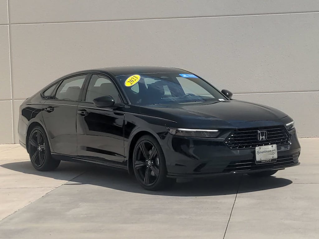 Certified 2023 Honda Accord Hybrid Sport-L Sedan