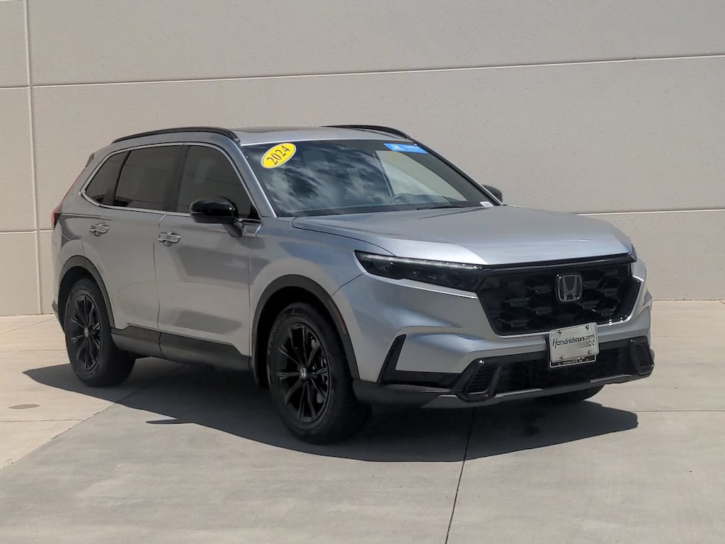Certified 2024 Honda CR-V Hybrid Sport SUV