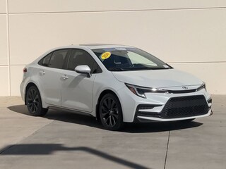 2024 Toyota Corolla XSE Sedan