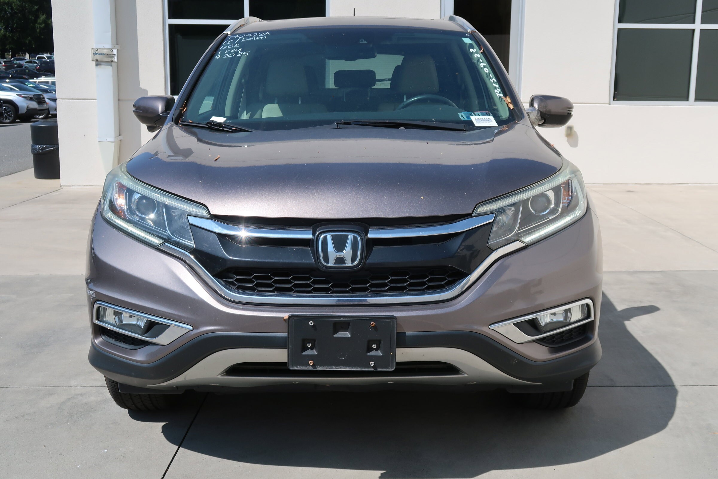 2015 Honda CR-V Touring photo 2