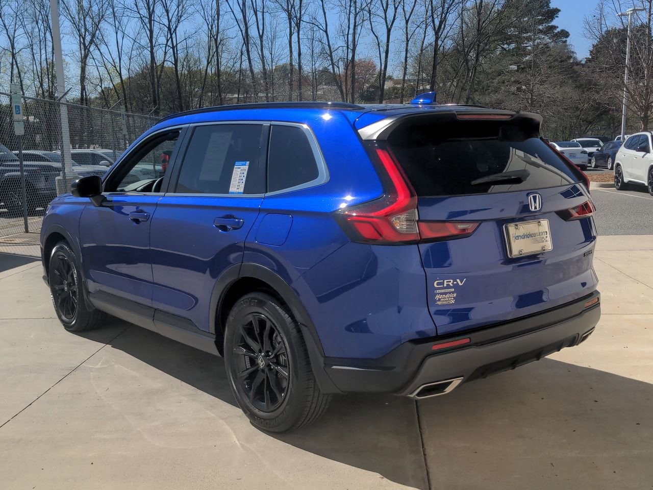 2023 Honda CR-V Hybrid Sport photo 3