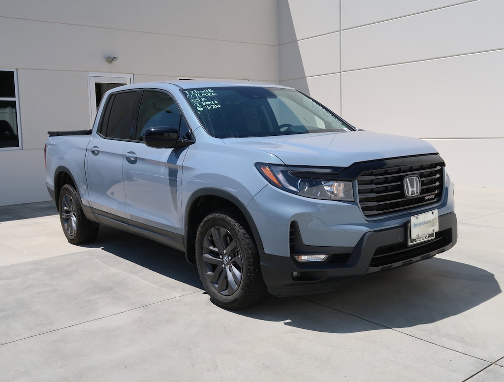 Certified 2023 Honda Ridgeline Sport Pickup