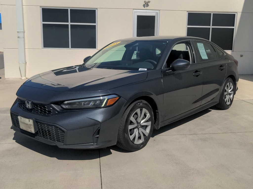 Used 2025 Honda Civic LX Sedan