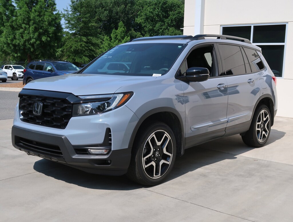 Certified 2022 Honda Passport Elite SUV