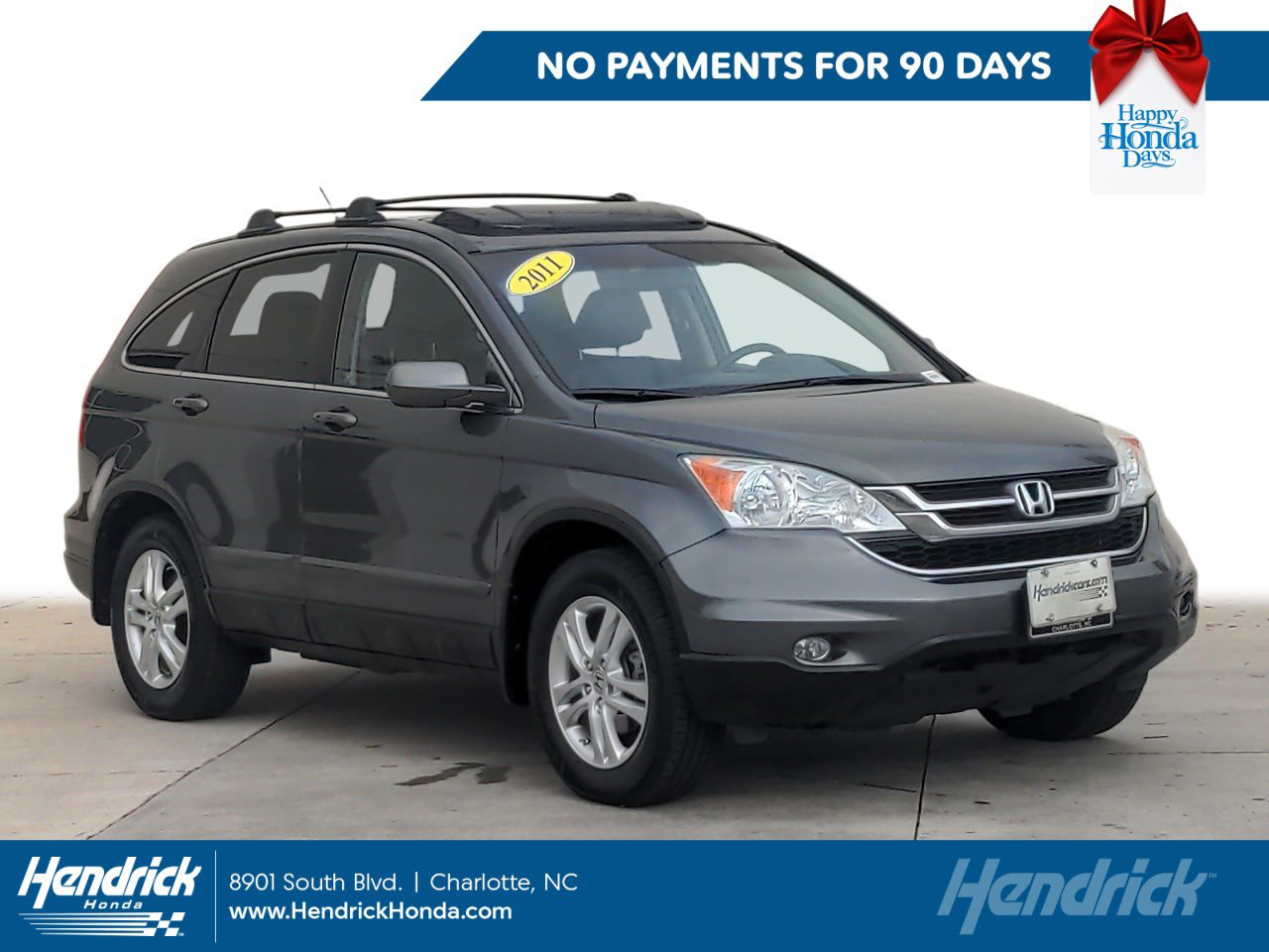 2011 Honda CR-V SUV 