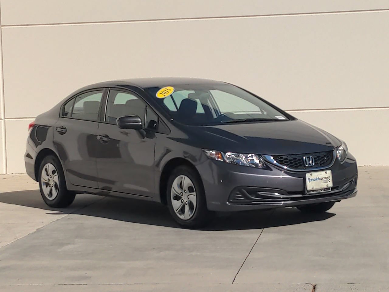 2015 Honda Civic LX Sedan
