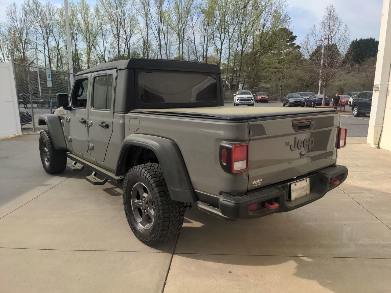 2022 Jeep Gladiator Rubicon photo 6
