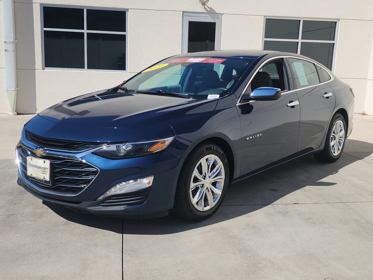 Used 2021 Chevrolet Malibu LT Sedan