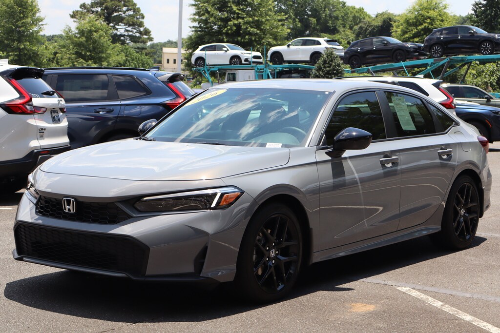 Used 2026 Honda Civic Hybrid Sport Sedan