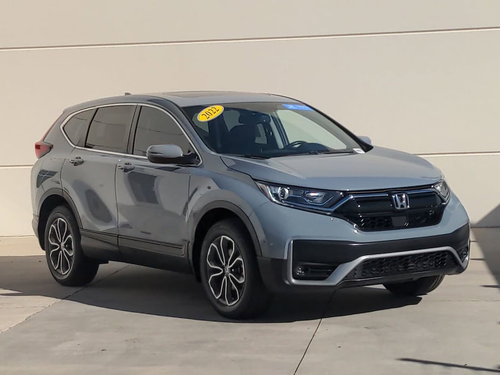 Certified 2022 Honda CR-V EX-L SUV