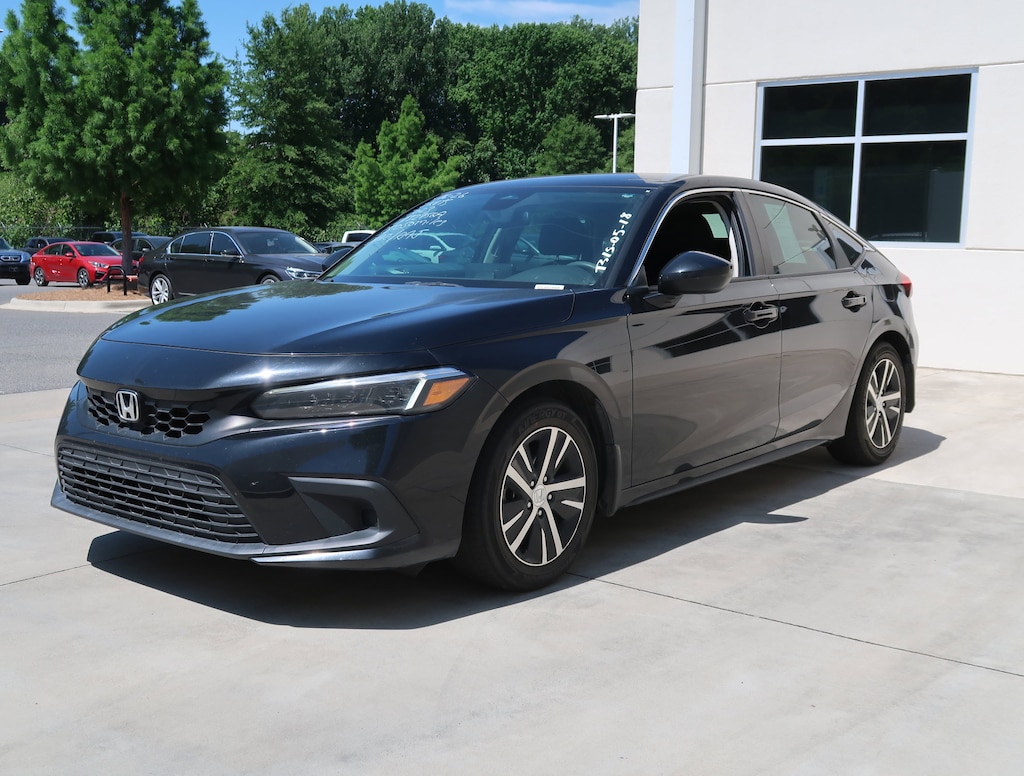 Certified 2023 Honda Civic LX Hatchback