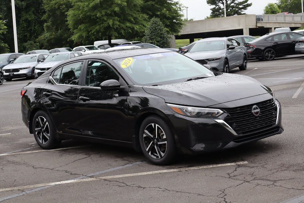 Used 2024 Nissan Sentra SV Sedan