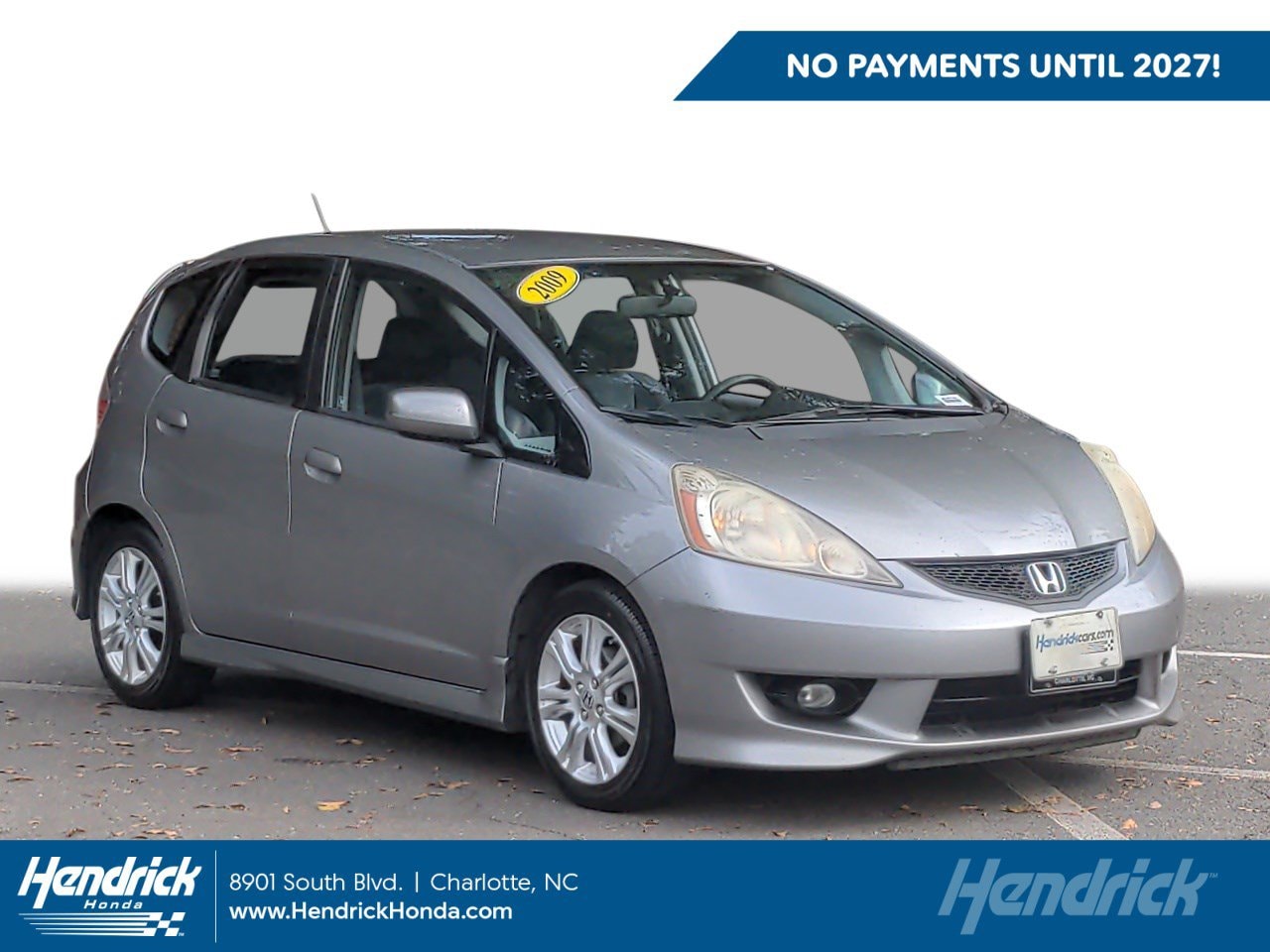2009 Honda Fit Sport
