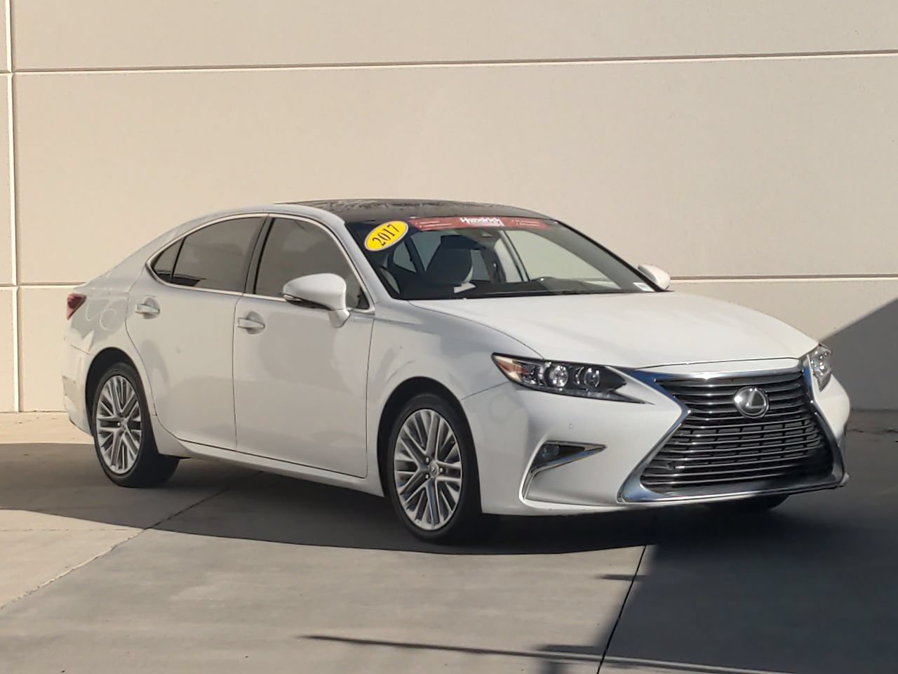 Used 2017 Lexus ES ES 350 Sedan