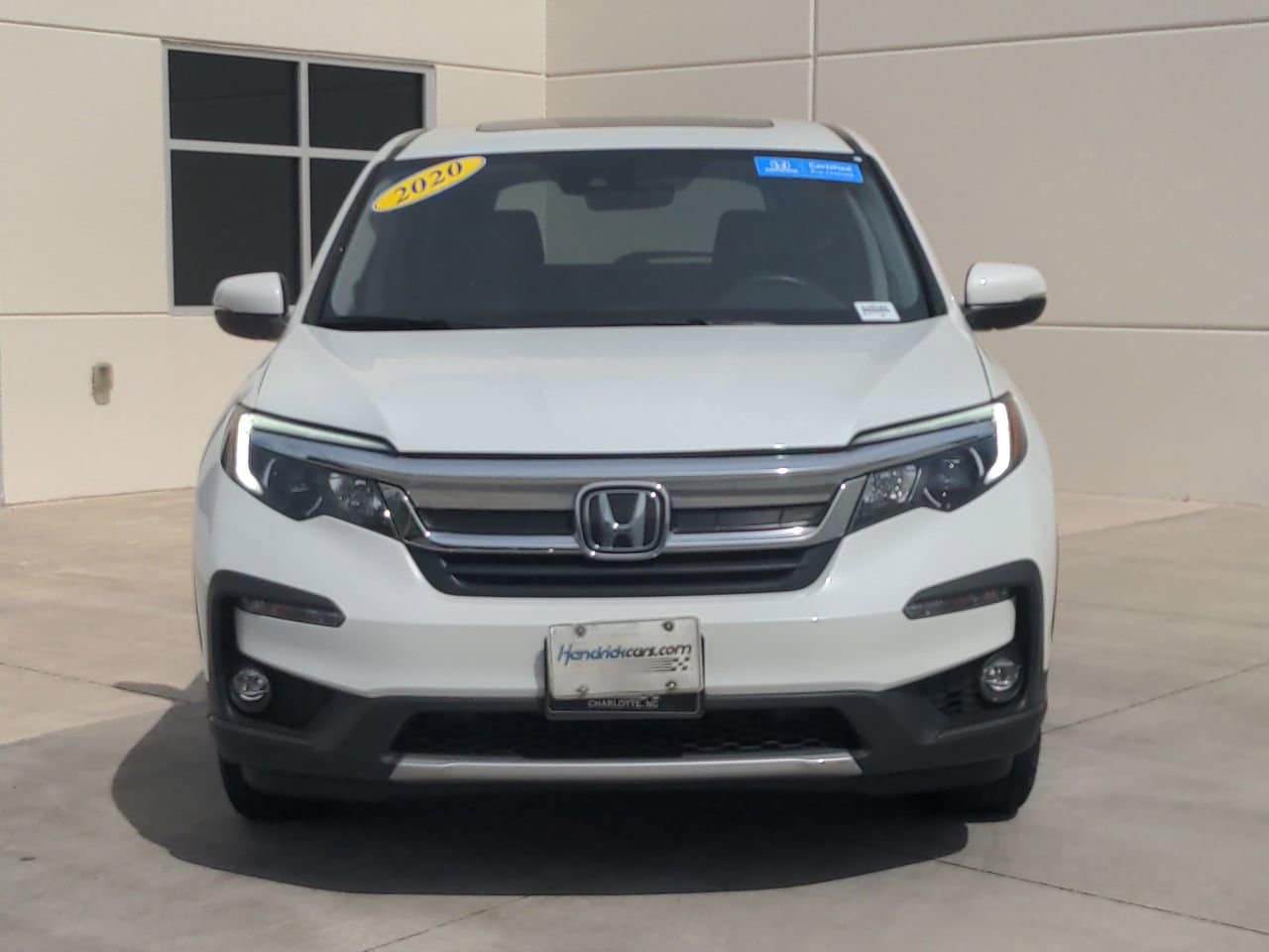 2020 Honda Pilot EX-L photo 2