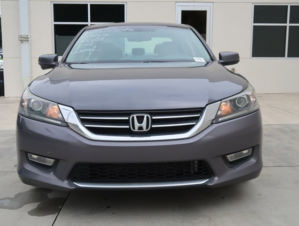 Used 2013 Honda Accord EX-L Sedan
