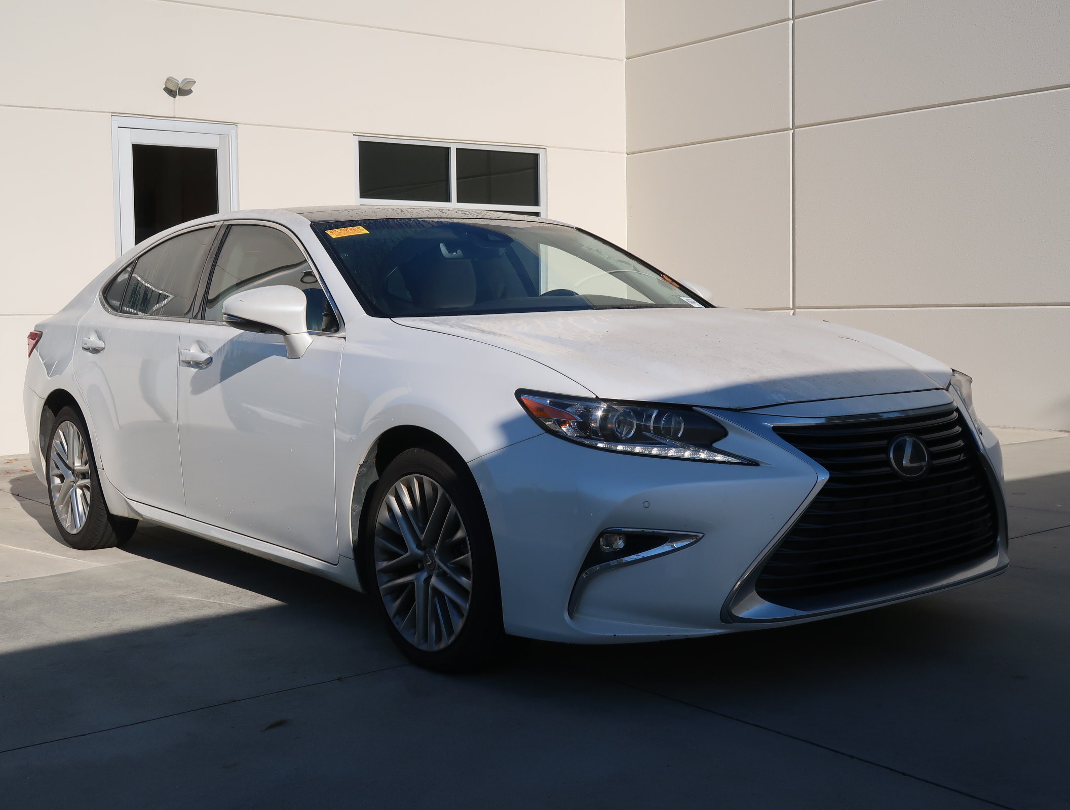 2017 LEXUS ES ES 350 Sedan