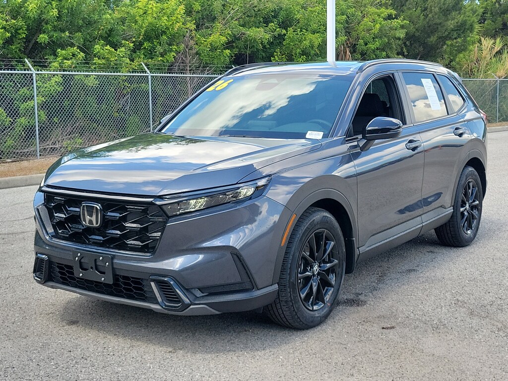Used 2026 Honda CR-V Hybrid Sport SUV